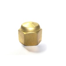 Brass Flare Cap Female Compression Fittings